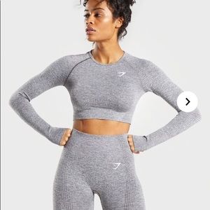 Gymshark  vital seamless crop top•